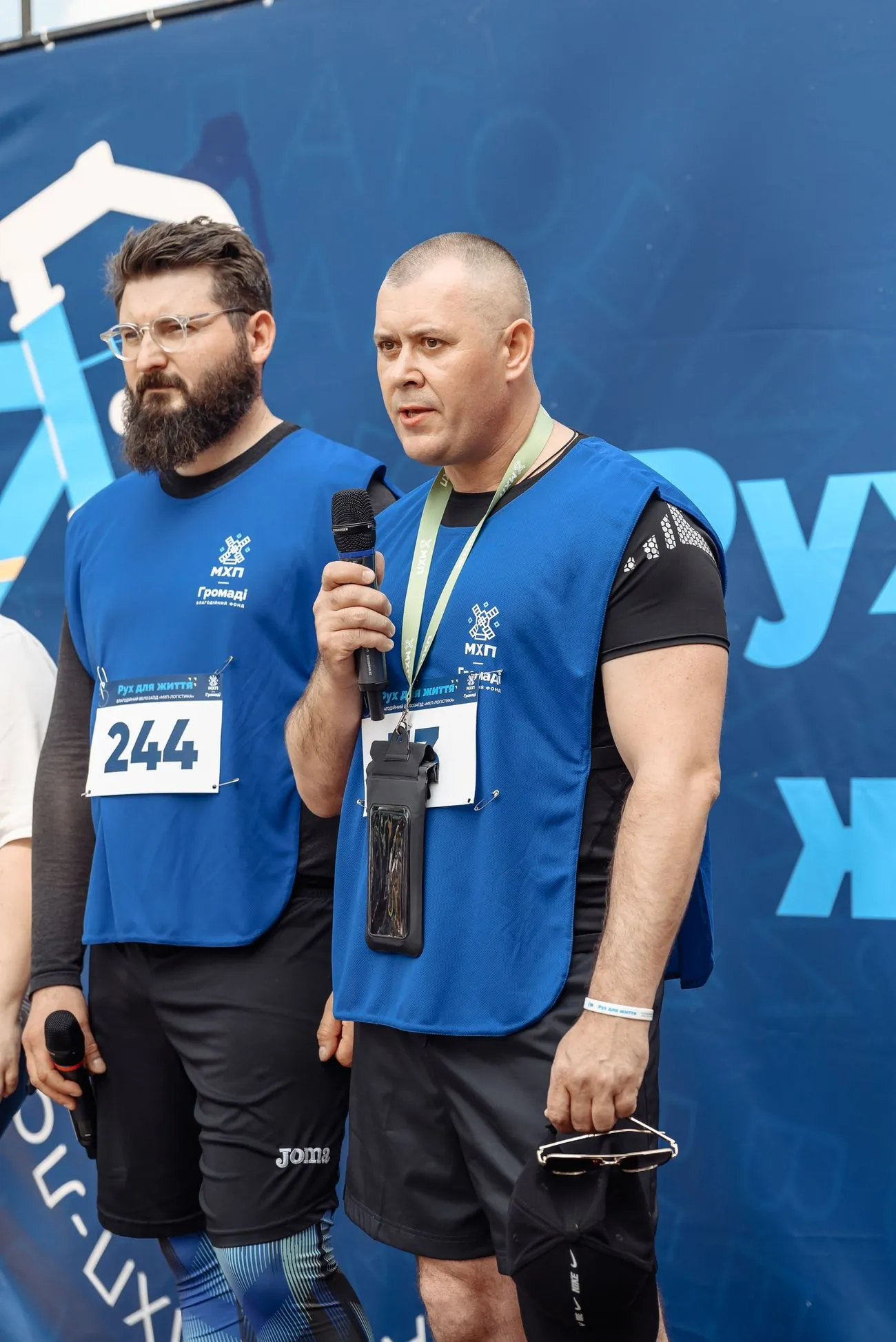 Олег Паришкура, керівник Регіонального центру логістики м. Канів